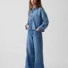 Baggy-Jeans met lage taille voor kinderen