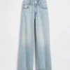 Baggy-Jeans met lage taille voor kinderen
