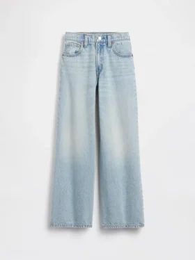 Baggy-Jeans met lage taille voor kinderen
