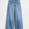 Baggy-Jeans met lage taille voor kinderen