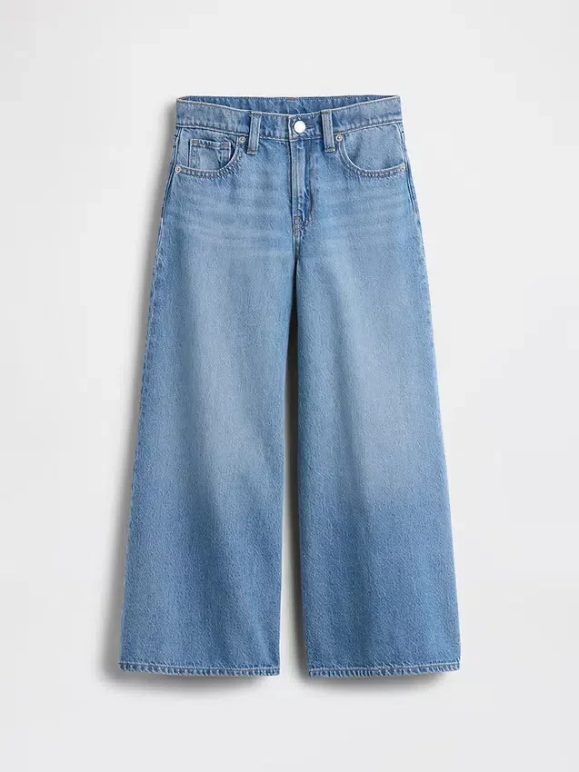 Baggy-Jeans met lage taille voor kinderen