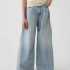 Baggy-Jeans met lage taille voor kinderen