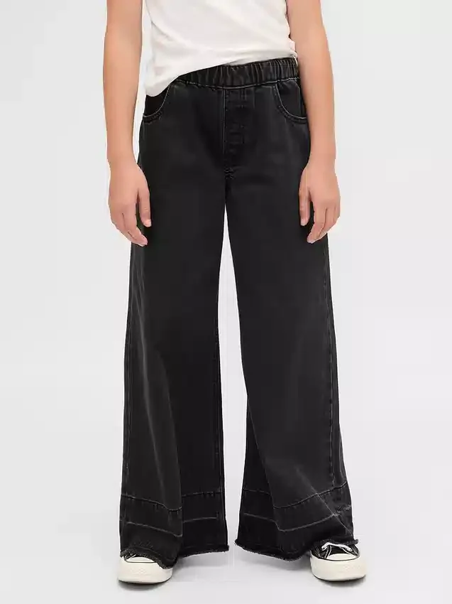 Baggy-Jeans met lage taille voor kinderen