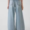 Baggy-Jeans met lage taille voor kinderen