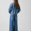 Baggy-Jeans met lage taille voor kinderen