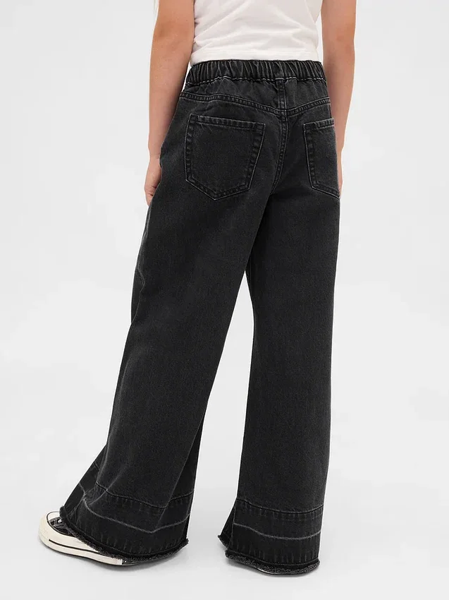 Baggy-Jeans met lage taille voor kinderen