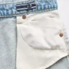 Baggy-Jeans met lage taille voor kinderen
