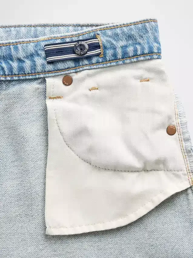 Baggy-Jeans met lage taille voor kinderen