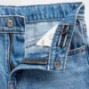 Baggy-Jeans met lage taille voor kinderen