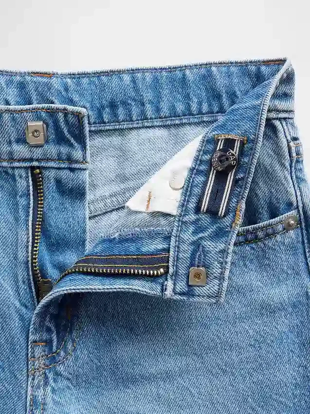 Baggy-Jeans met lage taille voor kinderen