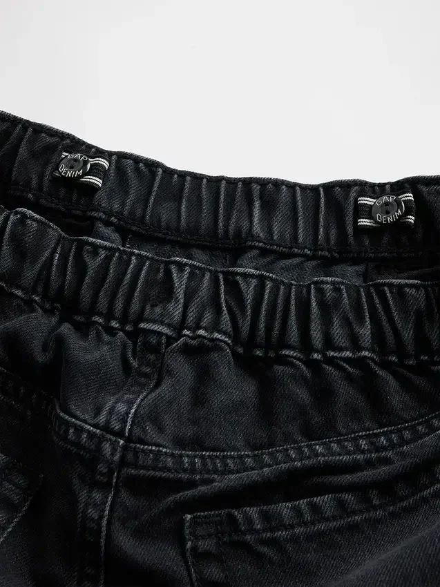 Baggy-Jeans met lage taille voor kinderen