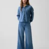 Baggy-Jeans met lage taille voor kinderen