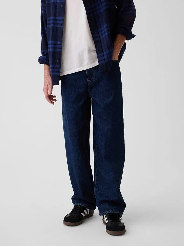 Baggy-Jeans voor kinderen