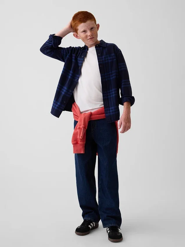 Baggy-Jeans voor kinderen