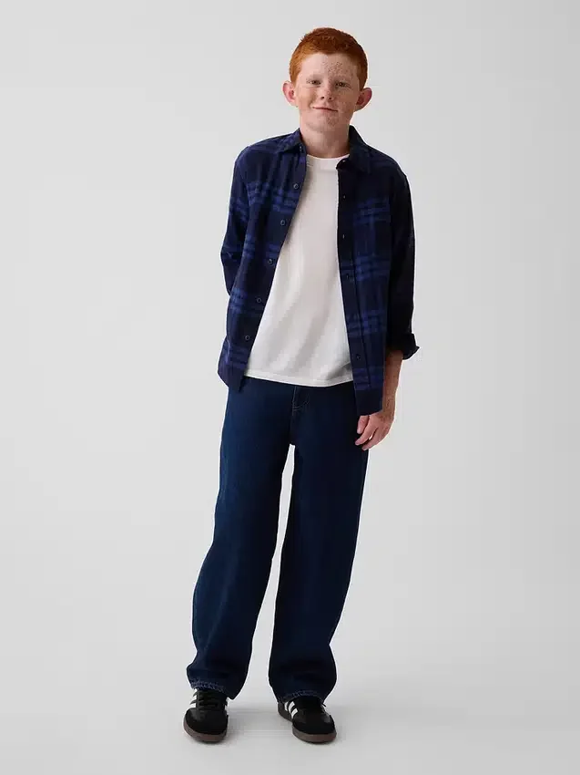 Baggy-Jeans voor kinderen