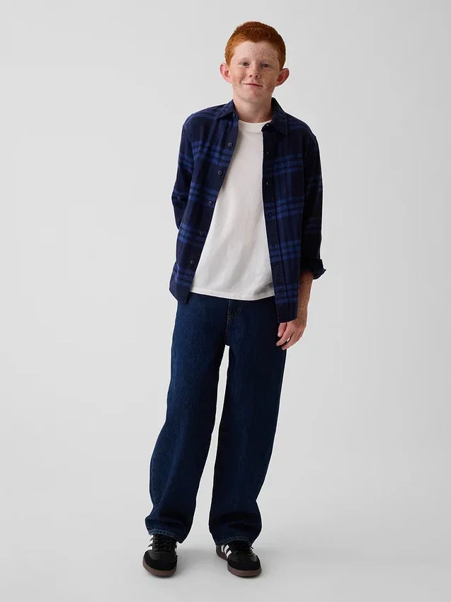 Baggy-Jeans voor kinderen