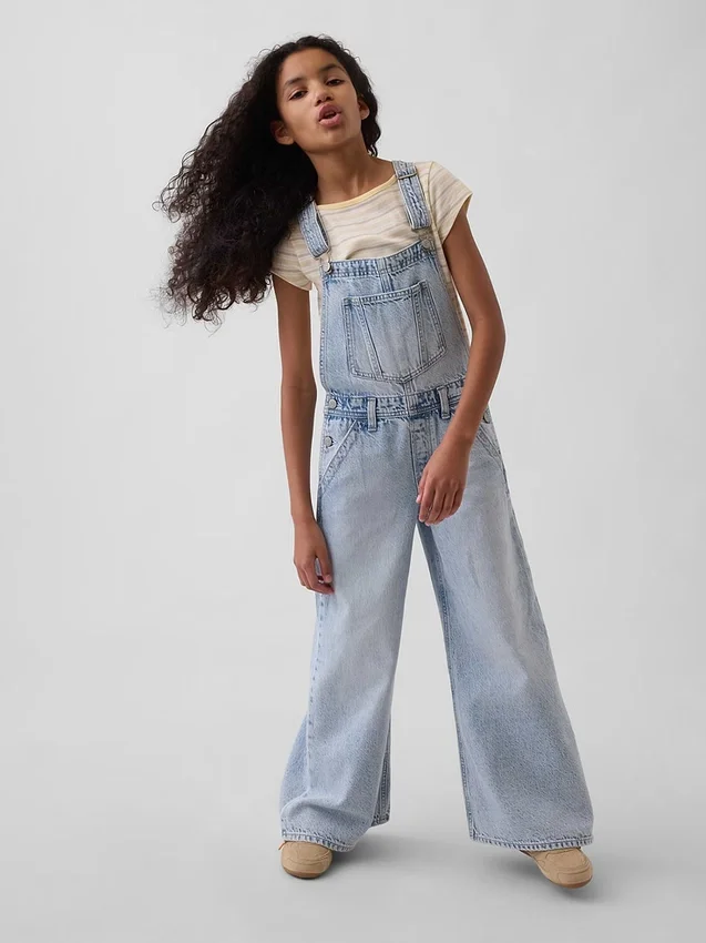 Baggy-overalls voor kinderen