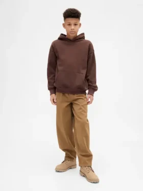 Baggy taper-Jeans voor kinderen