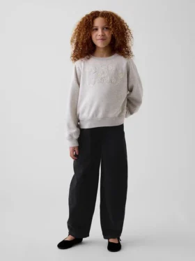 Baggy taper-Jeans voor kinderen