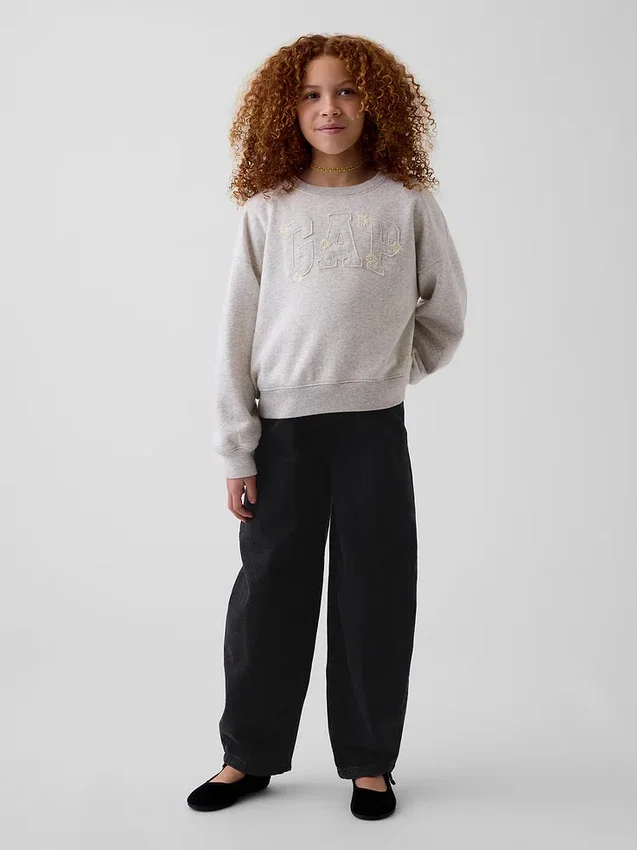 Baggy taper-Jeans voor kinderen