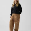 Baggy taper-Jeans voor kinderen