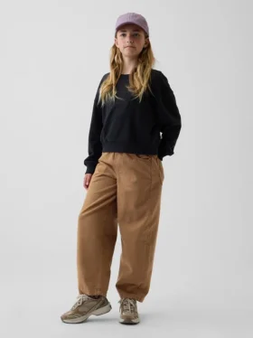 Baggy taper-Jeans voor kinderen