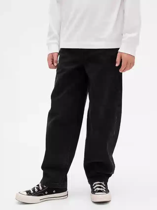 Baggy taper-Jeans voor kinderen