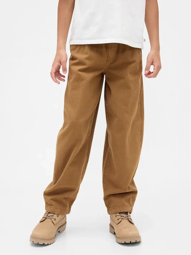 Baggy taper-Jeans voor kinderen