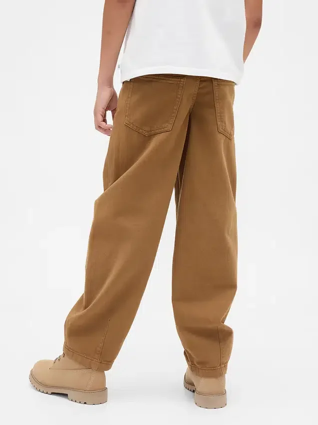 Baggy taper-Jeans voor kinderen
