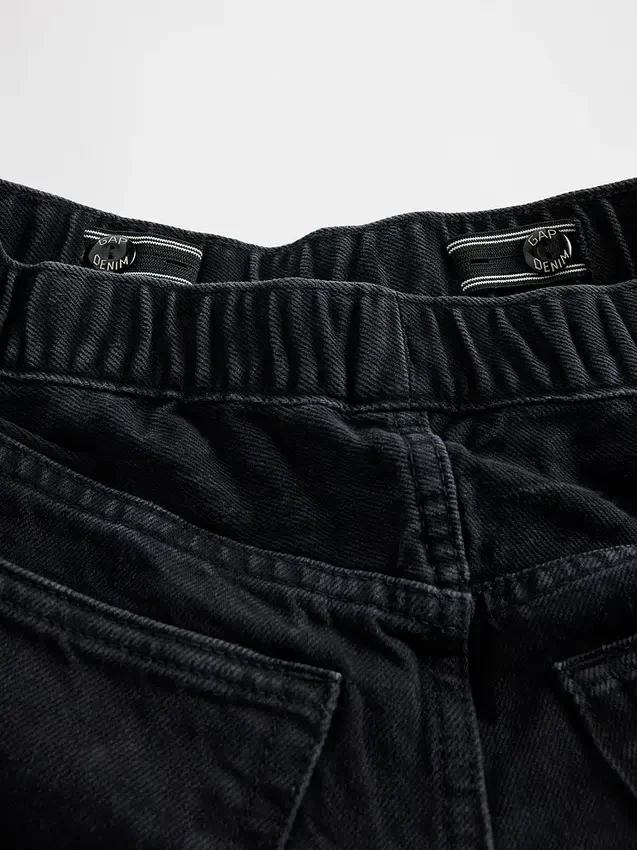 Baggy taper-Jeans voor kinderen
