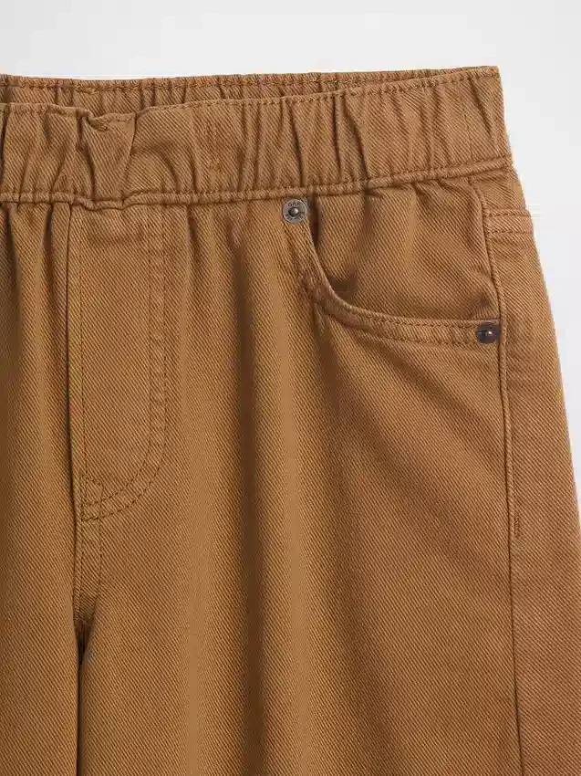 Baggy taper-Jeans voor kinderen