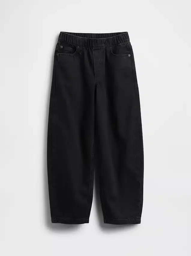 Baggy taper-Jeans voor kinderen