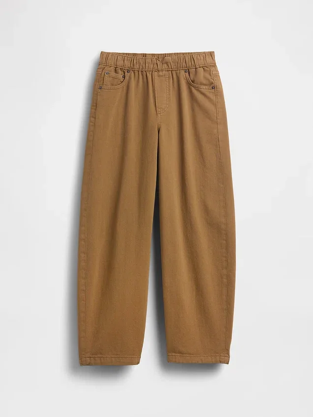 Baggy taper-Jeans voor kinderen