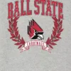 Ball State University Laurels donker T-shirt met afbeelding