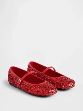 Balletballerina’s met pailletten voor kinderen