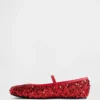 Balletballerina's met pailletten voor kinderen