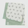 Bamboe babydeken met kleine olifant