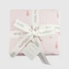 Bamboe Little Ballerina-babydeken