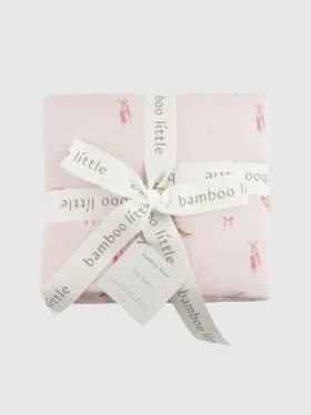 Bamboe Little Ballerina-babydeken