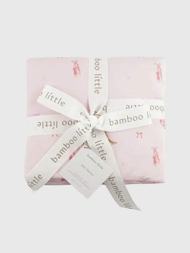 Bamboe Little Ballerina-babydeken