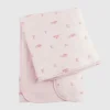Bamboe Little Ballerina-babydeken