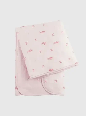 Bamboe Little Ballerina-babydeken