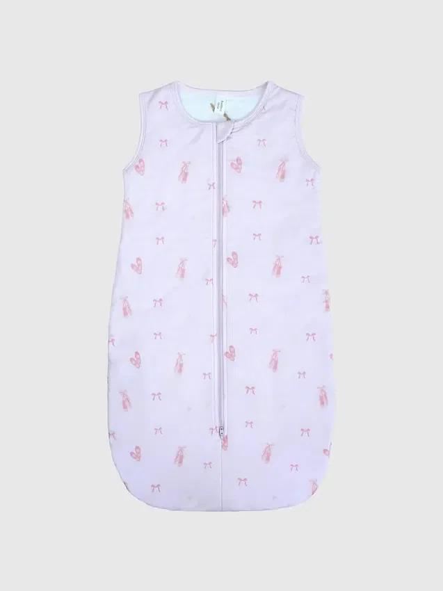 Bamboe Little Ballerina-slaapzak 0 tot 12 maanden