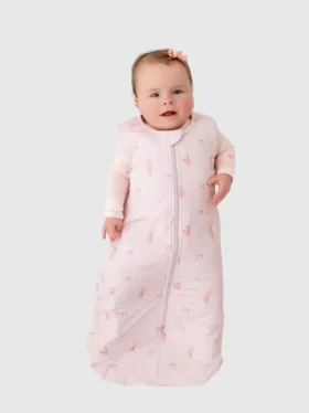 Bamboe Little Ballerina-slaapzak 0 tot 12 maanden