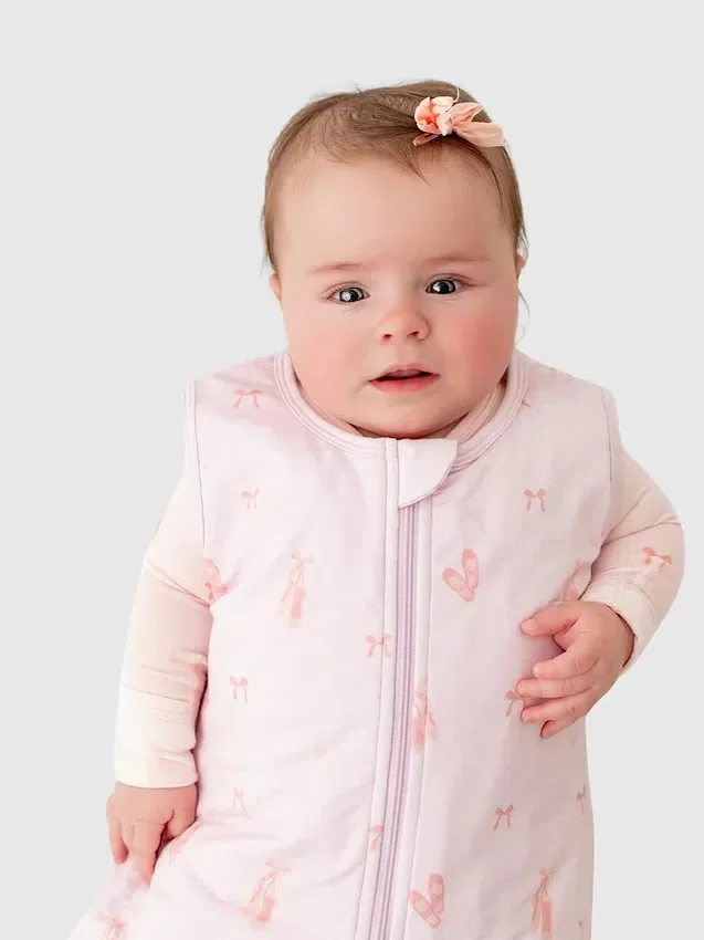 Bamboe Little Ballerina-slaapzak 0 tot 12 maanden
