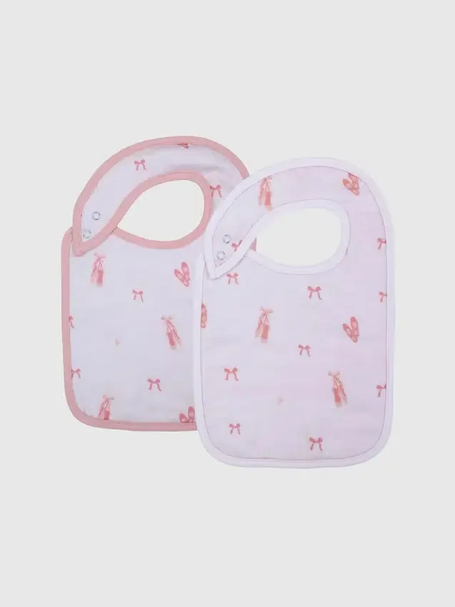 Bamboe Little Ballerina-slabbetjesset