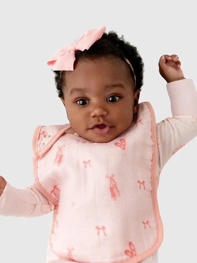 Bamboe Little Ballerina-slabbetjesset