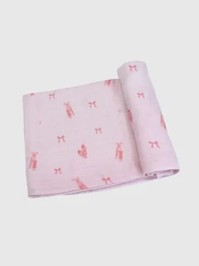 Bamboe Little Ballerina-wikkeldoek