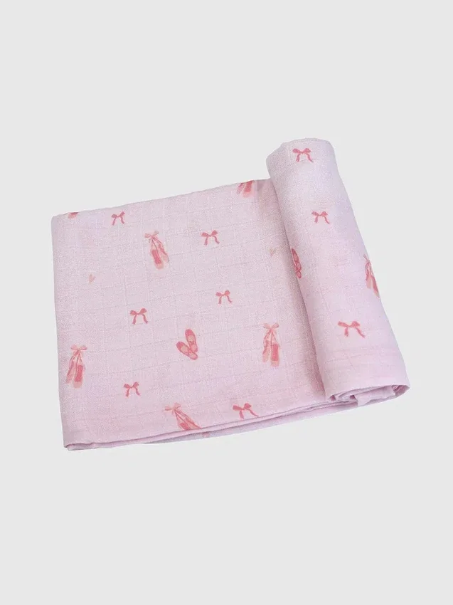 Bamboe Little Ballerina-wikkeldoek