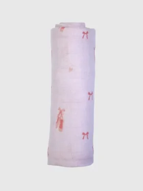 Bamboe Little Ballerina-wikkeldoek